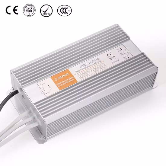 Ldv-150-24 Metal Enclosure 150W Waterproof Power Supply