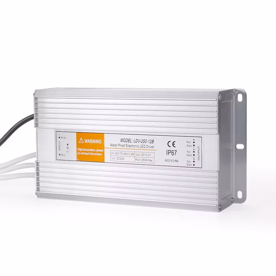 Ldv-150-24 Metal Enclosure 150W Waterproof Power Supply