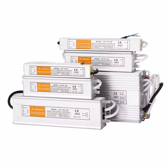 Ldv-150-24 Metal Enclosure 150W Waterproof Power Supply