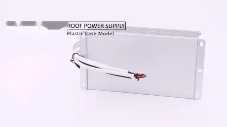 Ldv-150-24 Metal Enclosure 150W Waterproof Power Supply