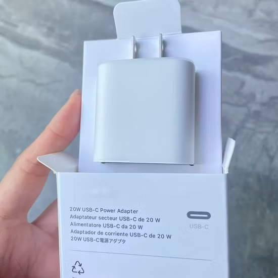 Apple 휴대폰용 EU 영국 기존 벽면 충전기 삼성 Pd 고속 45W USB 유형 a+C GaN 충전기