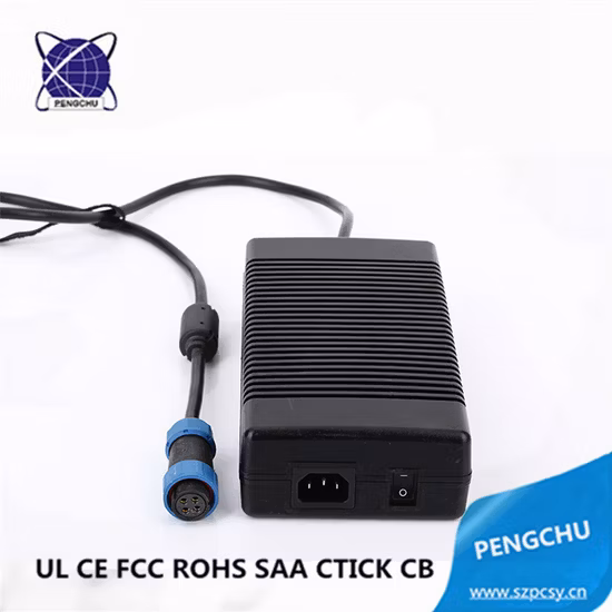 360W 24V/15A AC/DC 데스크탑 전원 어댑터