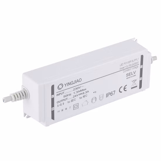 100W/120W/130W/150W AC - DC 방수 IP67 LED 전원 공급 장치 제조업체
