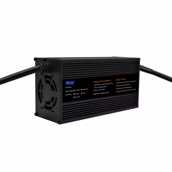 골프 차 12v 24v 48v 리튬 전지를 위한 500W 휴대용 배터리 충전기