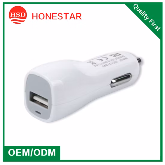중국 제조업체 가장 저렴한 5V 1A USB 차량용 충전기