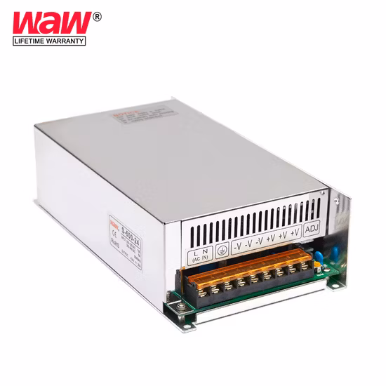 500W 24V 20A 스위칭 전원 공급 장치 AC-DC